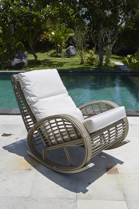 Sonoma County Outdoor Rockers