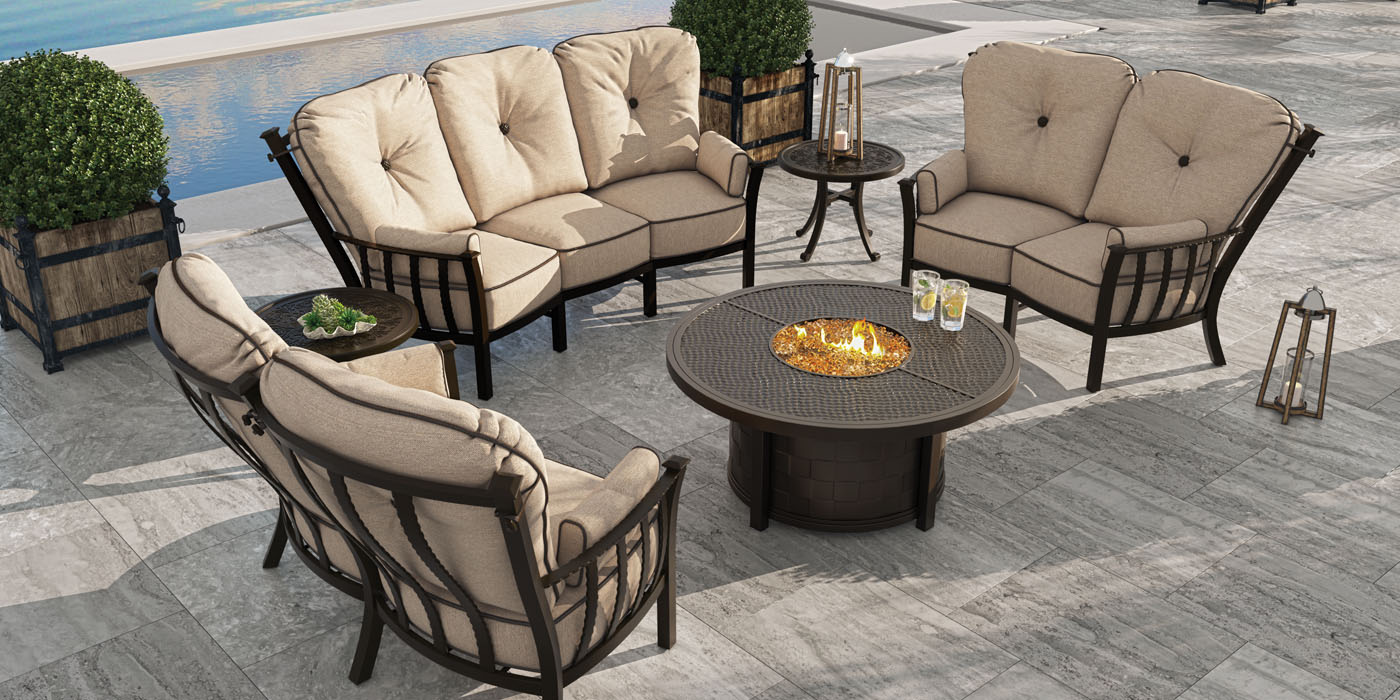 OUTDOOR SOFAS & LOVESEATS | Villa Terrazza Patio Furniture, Sonoma 707 ...