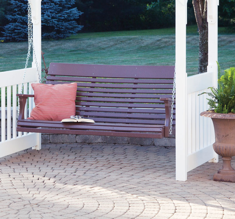 Outdoor benches Sonoma County