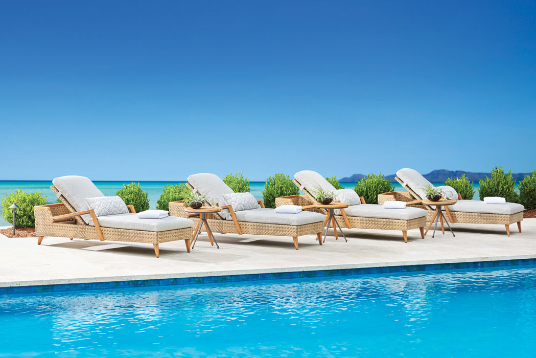 OUTDOOR CHAISE LOUNGES Villa Terrazza Patio Furniture, Sonoma 707933