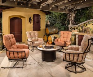 Sonoma County Swivel Rockers