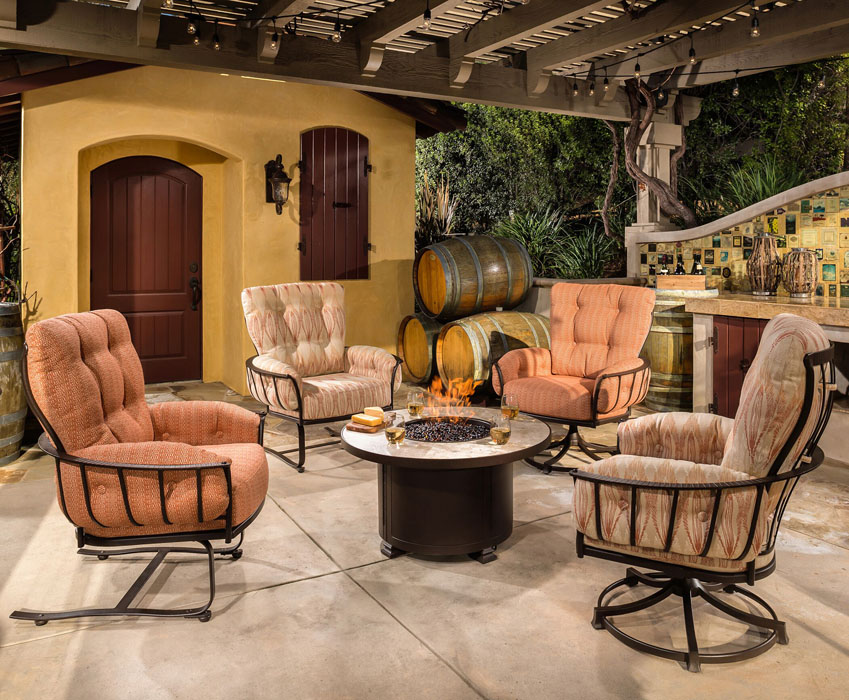 Sonoma County Swivel Rockers