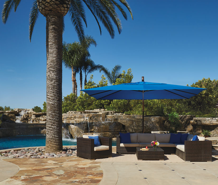 Cantilever Umbrellas Sonoma County