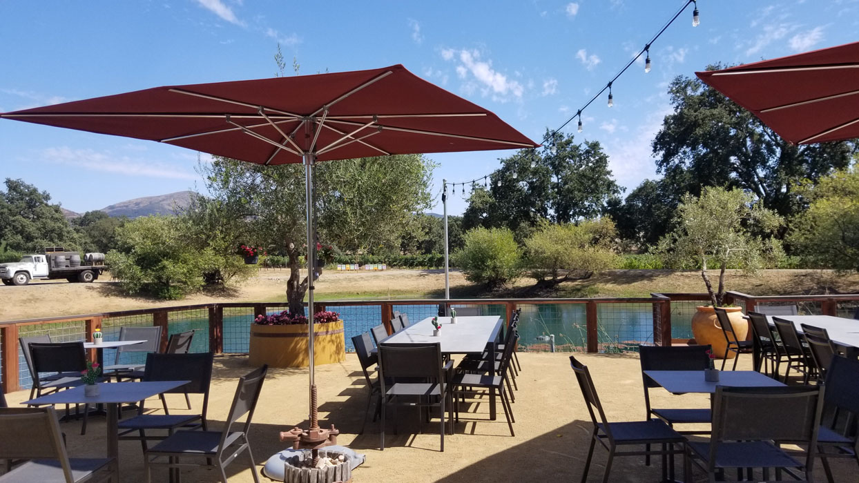 Winery Furniture Sonoma County