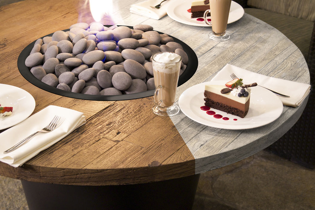 Fire Table Sonoma County