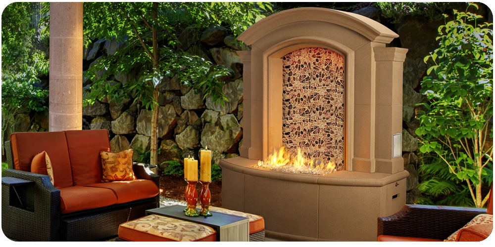 Outdoor Fireplaces Sonoma County