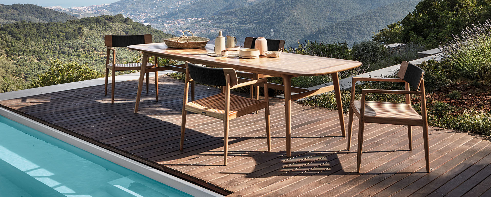 Gloster Outdoor Dining Table