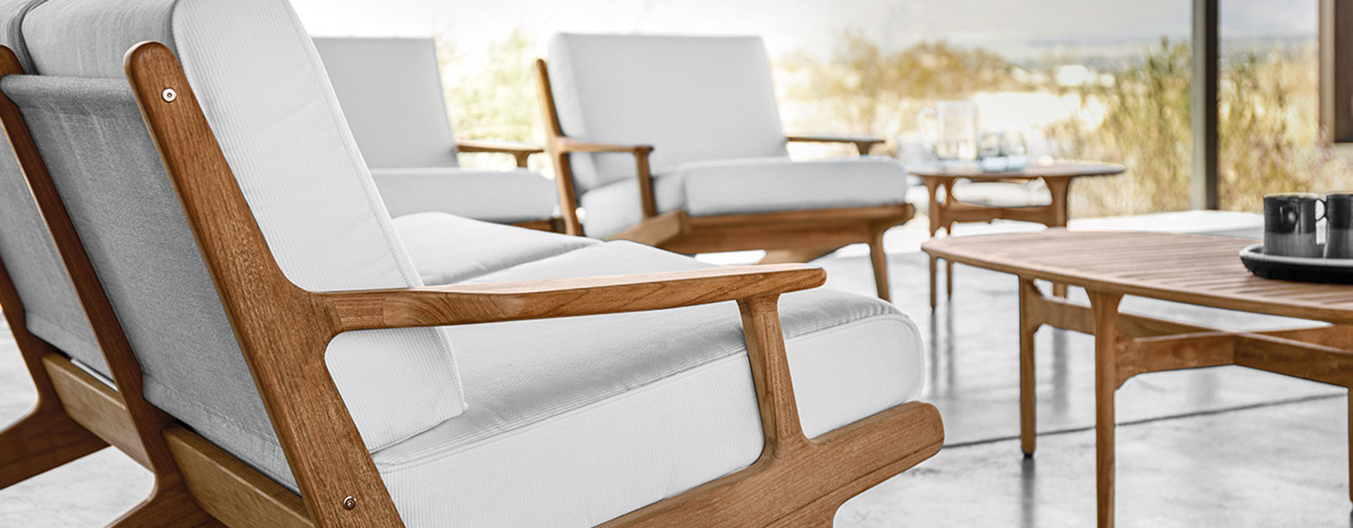 Gloster Outdoor lounge Chair