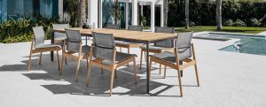 Gloster Outdoor Dining Set