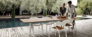 Gloster Outdoor Dining Table