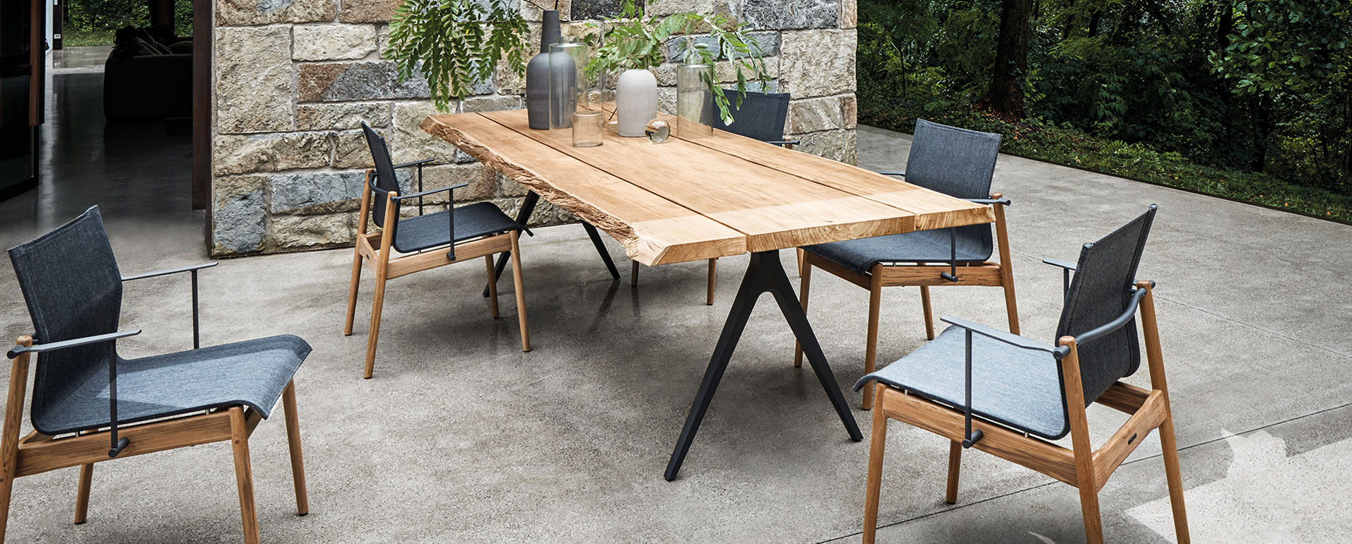 Gloster Outdoor Dining Table