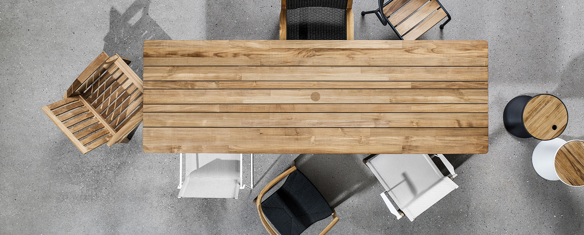 Gloster Outdoor Dining Table