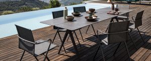 Gloster Outdoor Dining Set