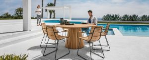 Gloster Outdoor Dining Set