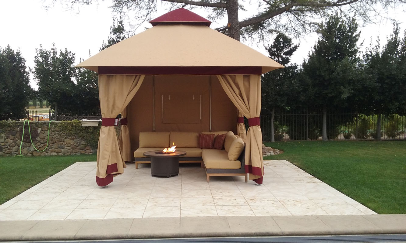 TUUCI Cabanas Sonoma County