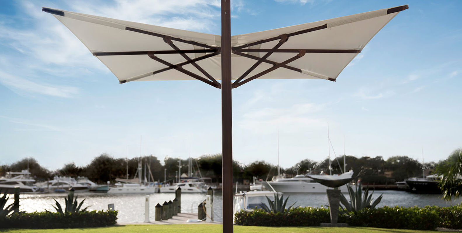 TUUCI, Patio Umbrellas Villa Terrazza Patio Furniture, Sonoma 7079338286