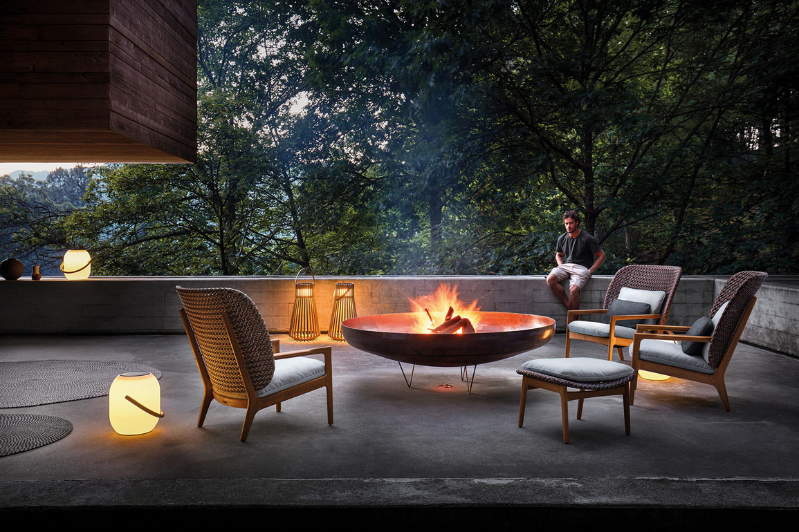 Gloster Outdoor Lounge Chairs