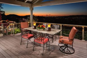 OW Lee Outdoor Dining Sets Sonoma County