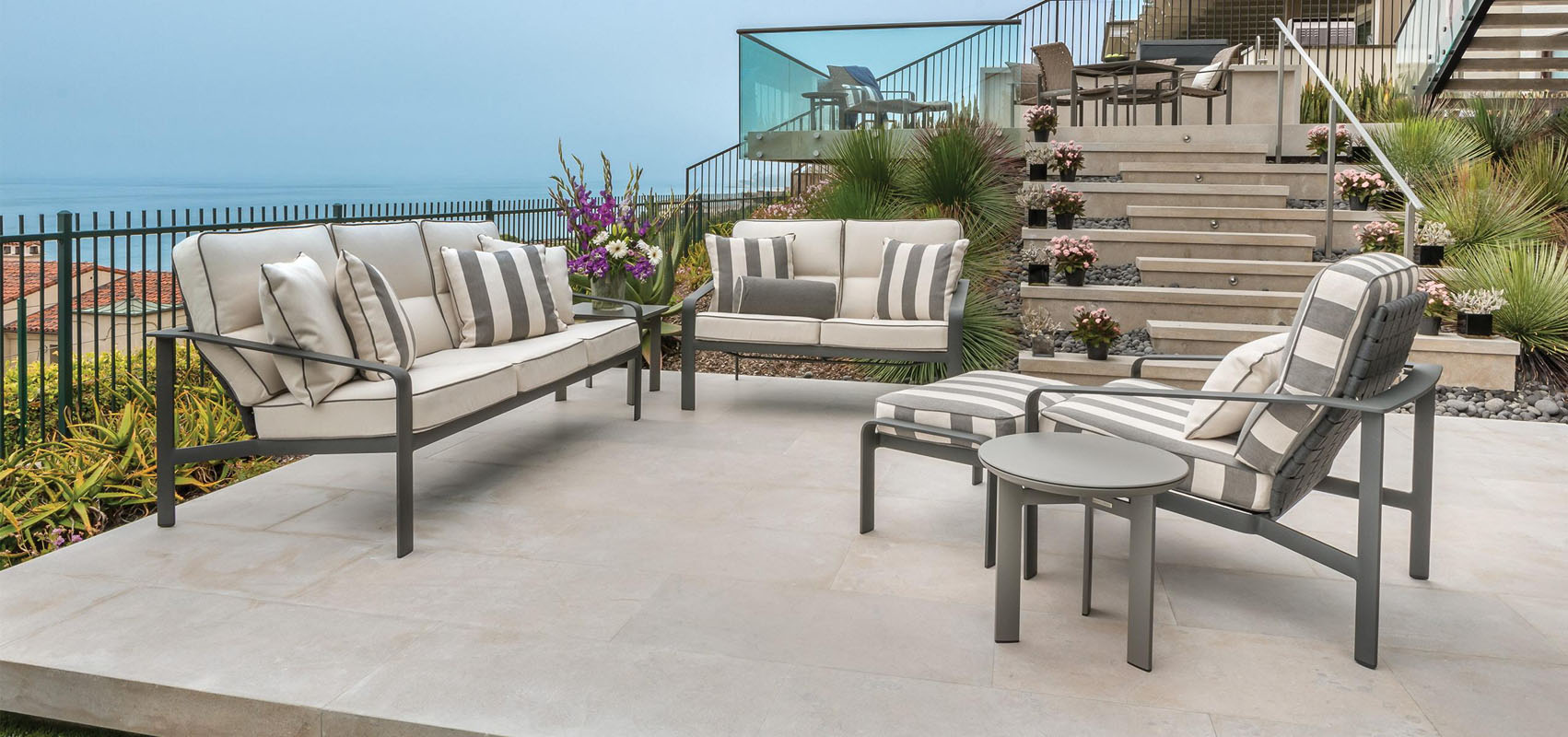 Brown Jordan Outdoor Sofas Sonoma County