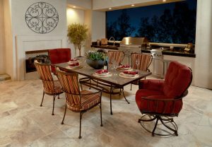 OW Lee Outdoor Dining Sets Sonoma County