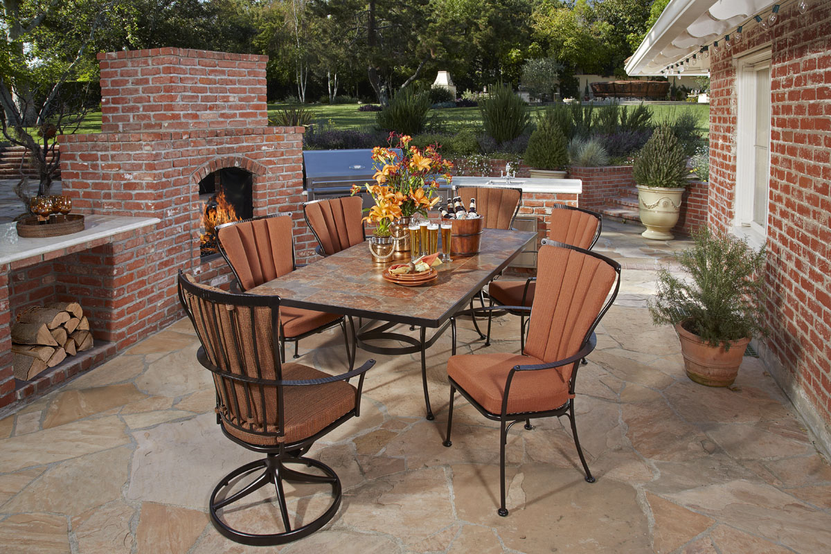 OW Lee Outdoor Dining Sets Sonoma County