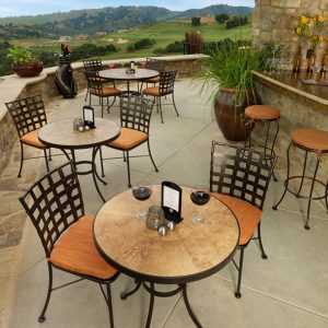 OW Lee Bistro Tables Sonoma County