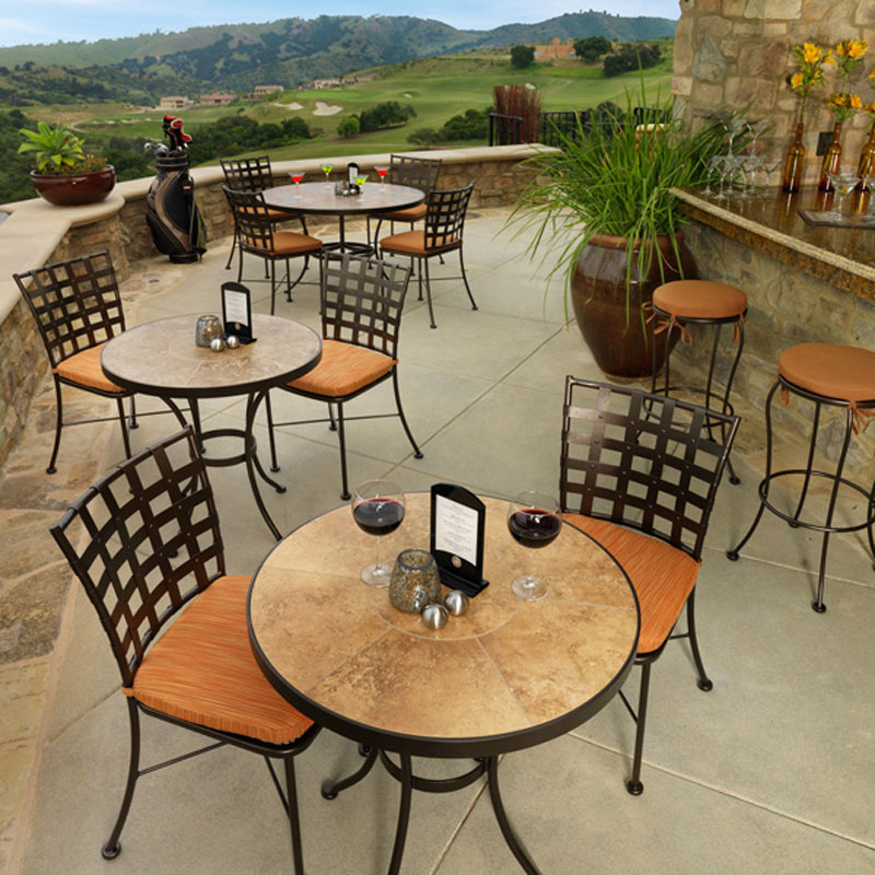 OW Lee Bistro Tables Sonoma County
