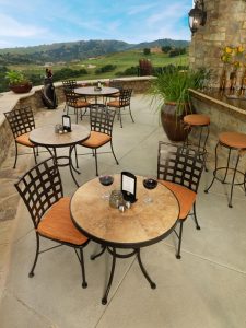 OW Lee Bistro Tables Sonoma County