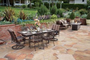 OW Lee Outdoor Dining Sets Sonoma County