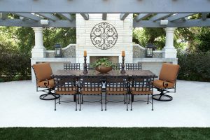OW Lee Outdoor Dining Sets Sonoma County