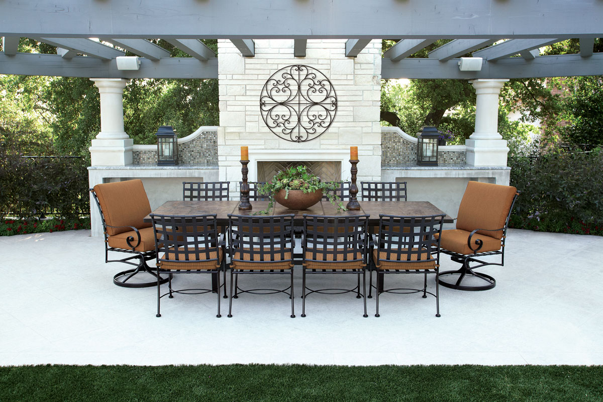 OW Lee Outdoor Dining Sets Sonoma County