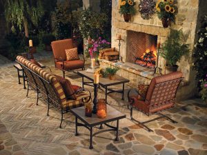OW Lee Outdoor Dining Sets Sonoma County