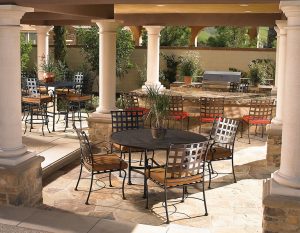 OW Lee Outdoor Dining Sets Sonoma County