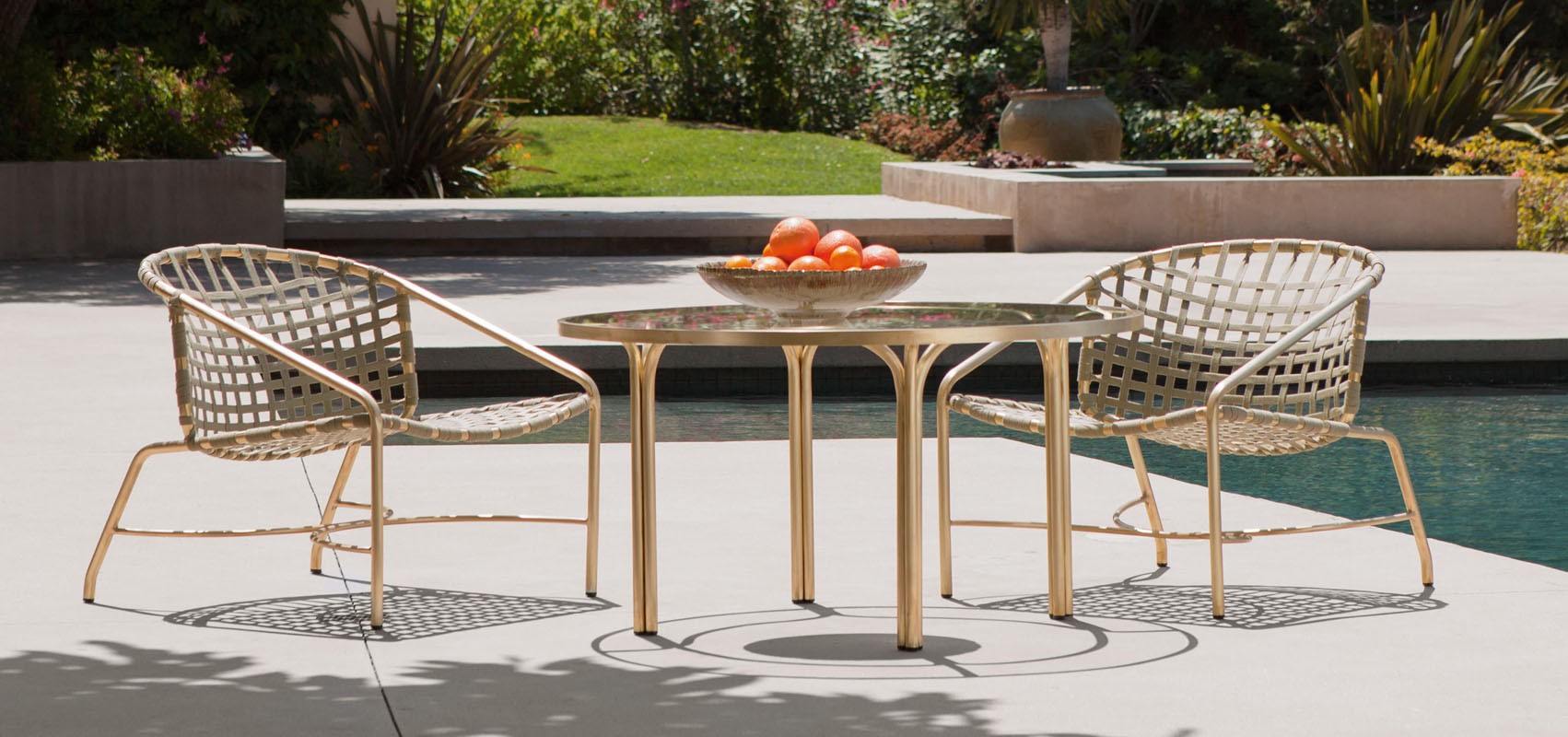 Brown Jordan, Outdoor Furniture Villa Terrazza Patio Furniture