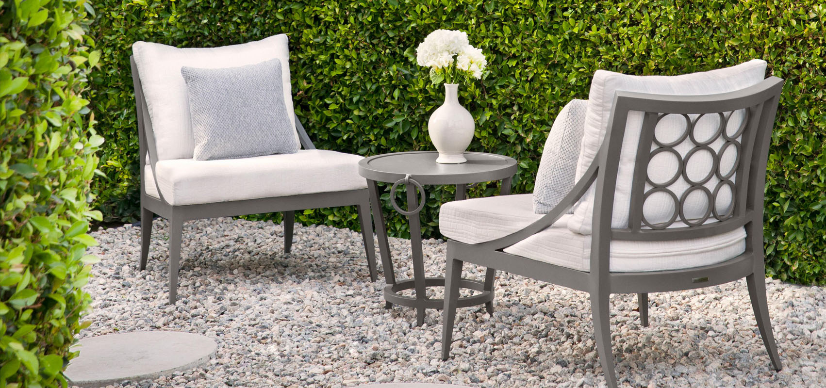 Brown Jordan Outdoor Furniture Villa Terrazza Patio Furniture   Luna 2 