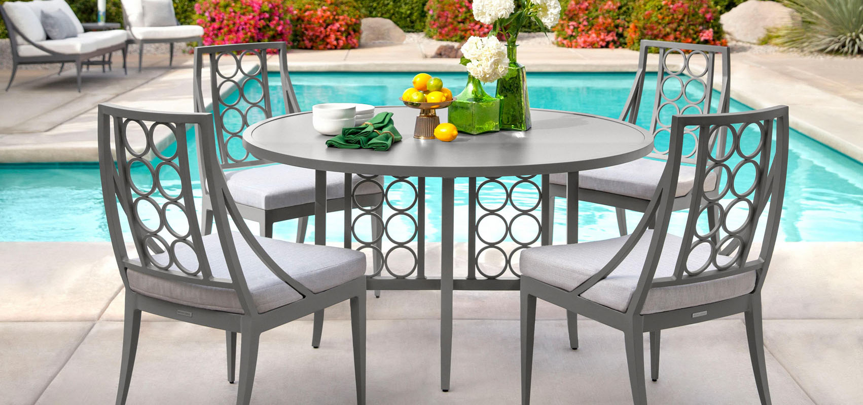 Brown Jordan, Outdoor Furniture Villa Terrazza Patio Furniture