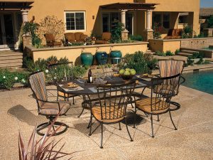 OW Lee Outdoor Dining Sets Sonoma County