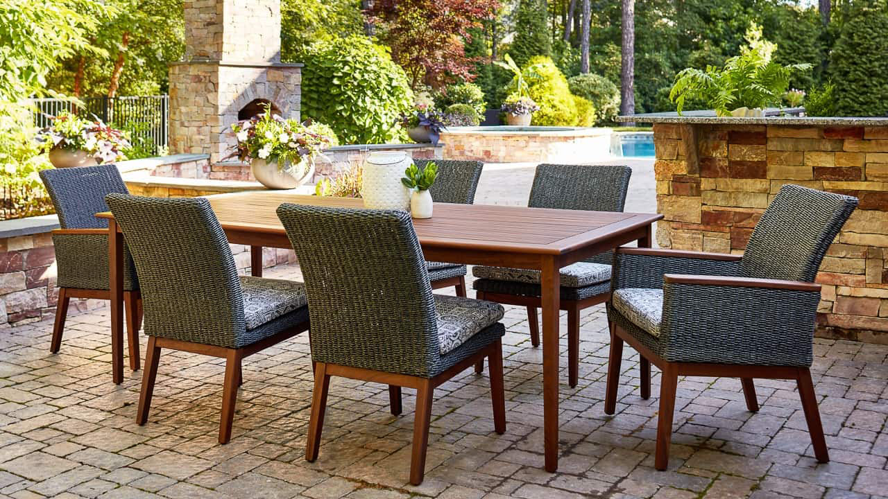 Jensen Leisure Dining Sets