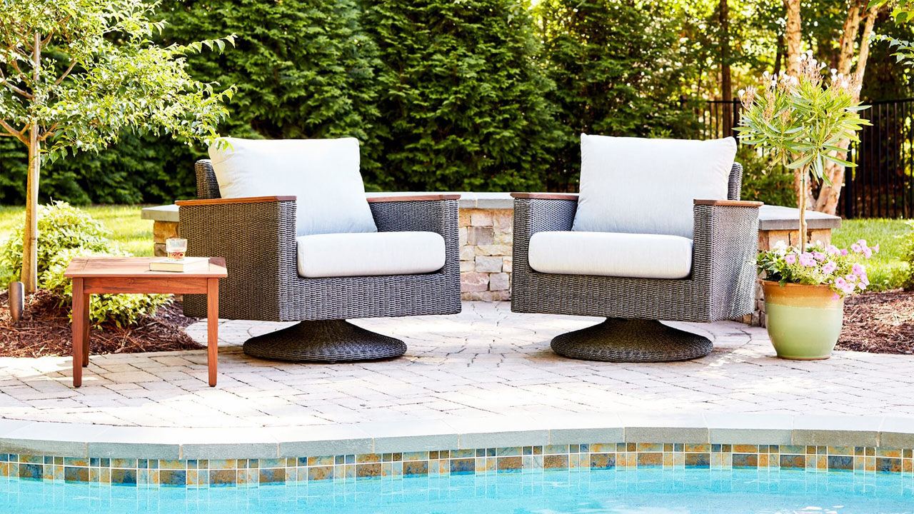 Jensen Leisure Outdoor Lounge Chairs