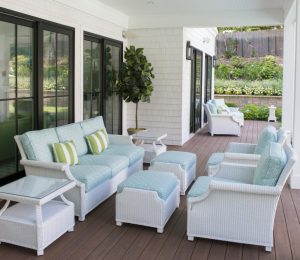 Lloyd Flanders Outdoor Sofas