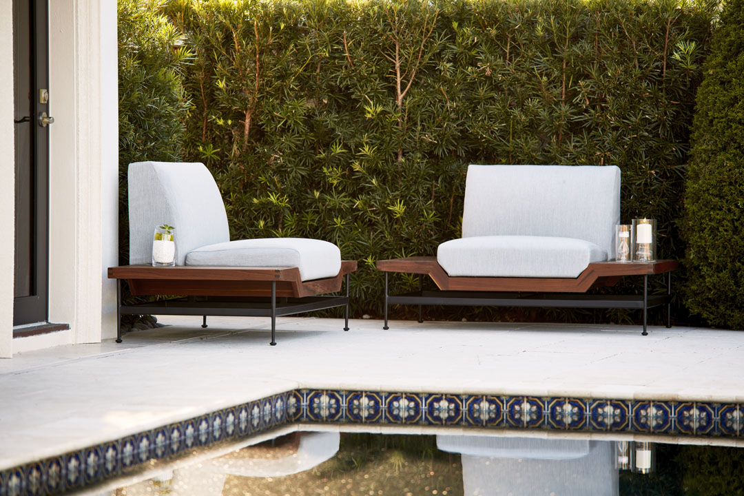 Jensen Leisure Outdoor Lounge Chairs