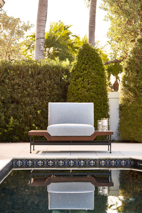 Jensen Leisure Outdoor Lounge Chairs