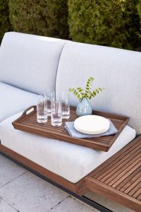 Jensen Leisure Outdoor Love Seat