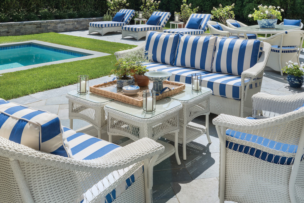 Lloyd Flanders, Outdoor Furniture Villa Terrazza Patio Furniture