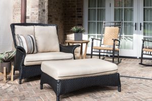 Lloyd Flanders Outdoor Lounge Chairs