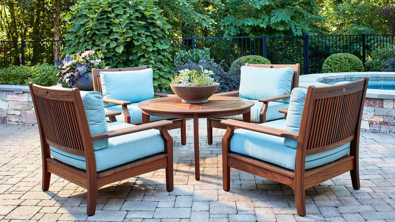 Jensen Leisure, Outdoor Furniture | Villa Terrazza Patio Furniture ...