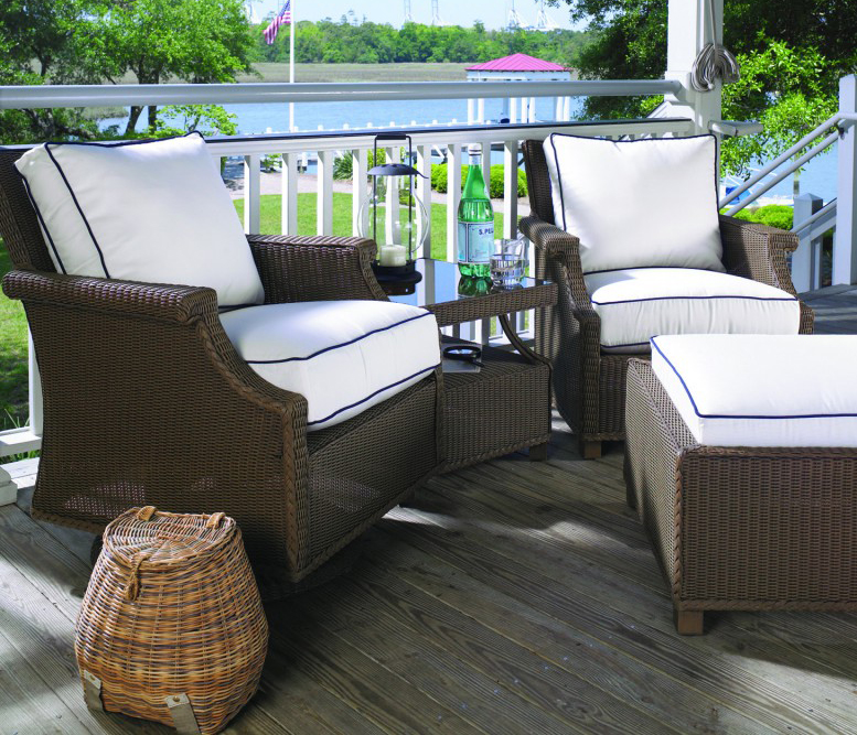 Lloyd Flanders Outdoor Lounge Chairs