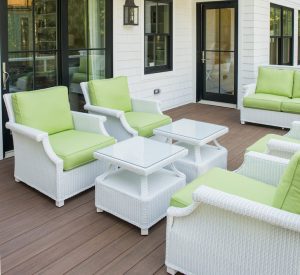 Lloyd Flanders Outdoor Lounge Chairs