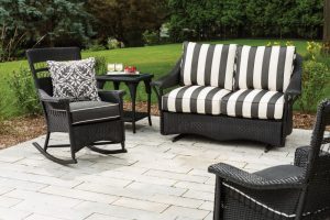 Lloyd Flanders Outdoor Loveseats