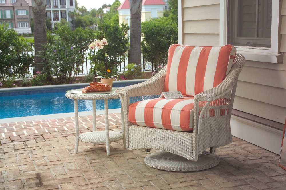Lloyd Flanders Outdoor Lounge Chairs